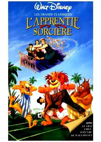 Affiche du film : L'apprentie sorciere
