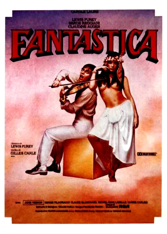 Affiche du film : Fantastica