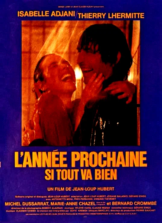 Affiche du film : L'annee prochaine si tout va bien