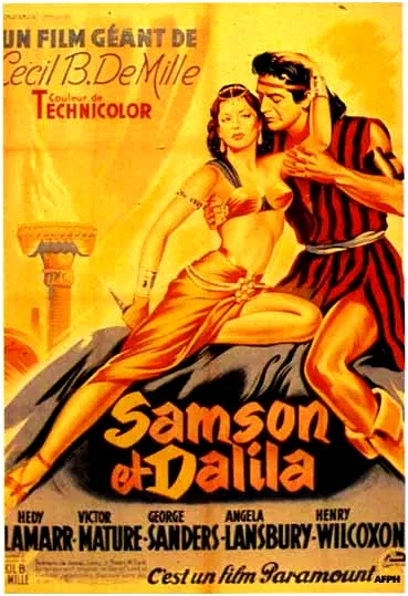 Affiche du film : Samson et Dalila