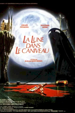 Affiche du film : La lune dans le caniveau