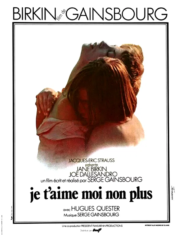 Photo 1 du film : Je t'aime moi non plus