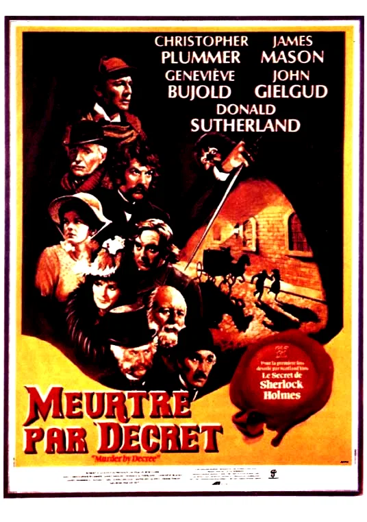 Affiche du film : Meurtre par decret