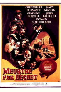 Affiche du film Meurtre par decret