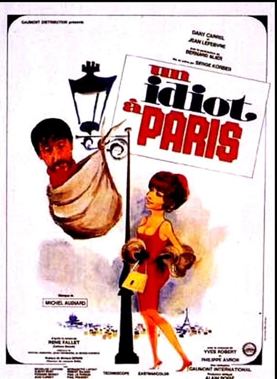 Affiche du film : Un idiot à Paris