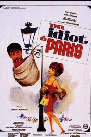 Affiche du film : Un idiot à Paris