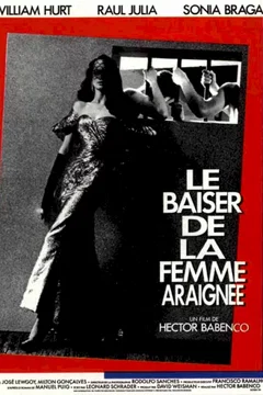 Affiche du film Le baiser de la femme araignee