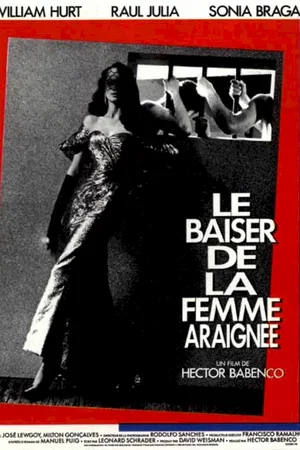 Affiche du film : Le baiser de la femme araignee