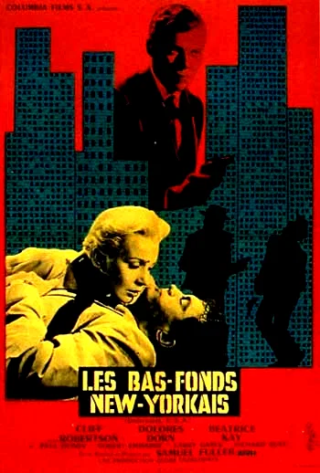 Affiche du film : Les bas fonds new yorkais