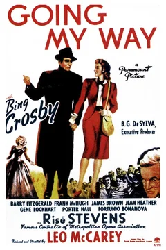 Affiche du film La route semée d'étoiles