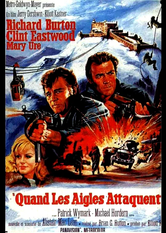 Affiche du film : Quand les aigles attaquent