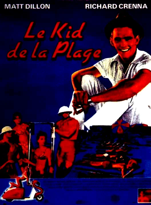 Affiche du film : Le kid de la plage