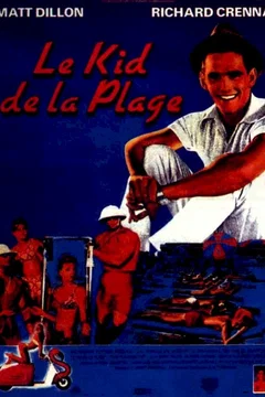 Affiche du film Le kid de la plage