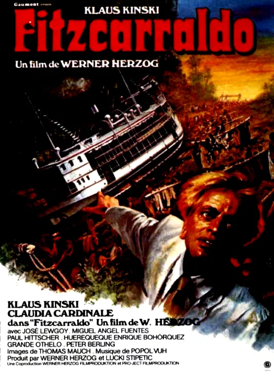 Affiche du film : Fitzcarraldo