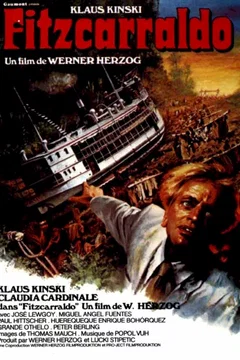 Affiche du film = Fitzcarraldo