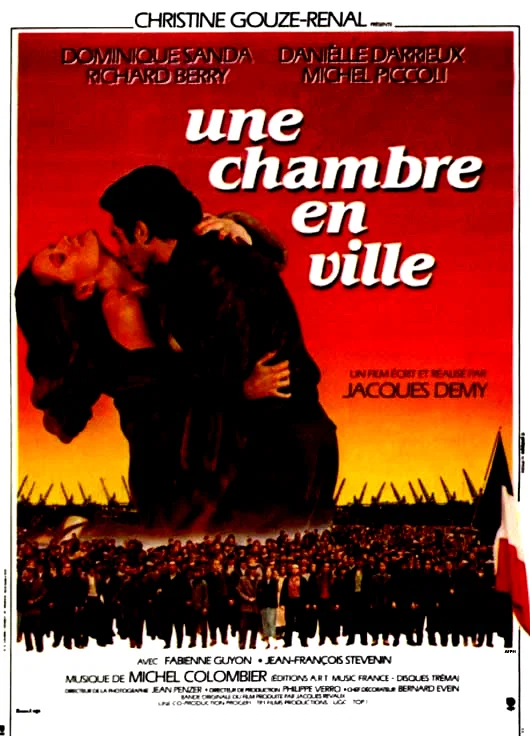 Affiche du film : Une chambre en ville