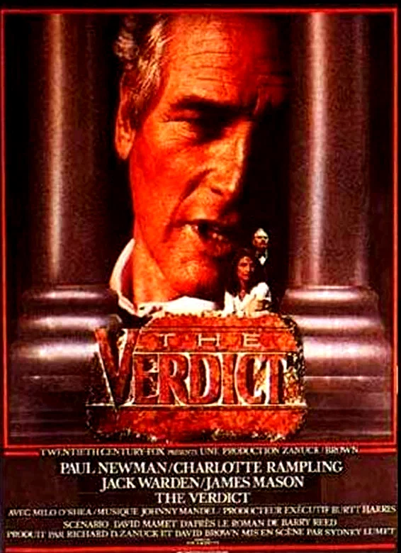 Affiche du film :  Le verdict