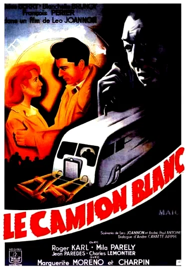 Affiche du film : Le camion blanc