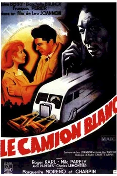 Affiche du film Le camion blanc