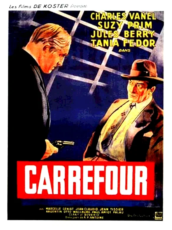 Affiche du film : Carrefour