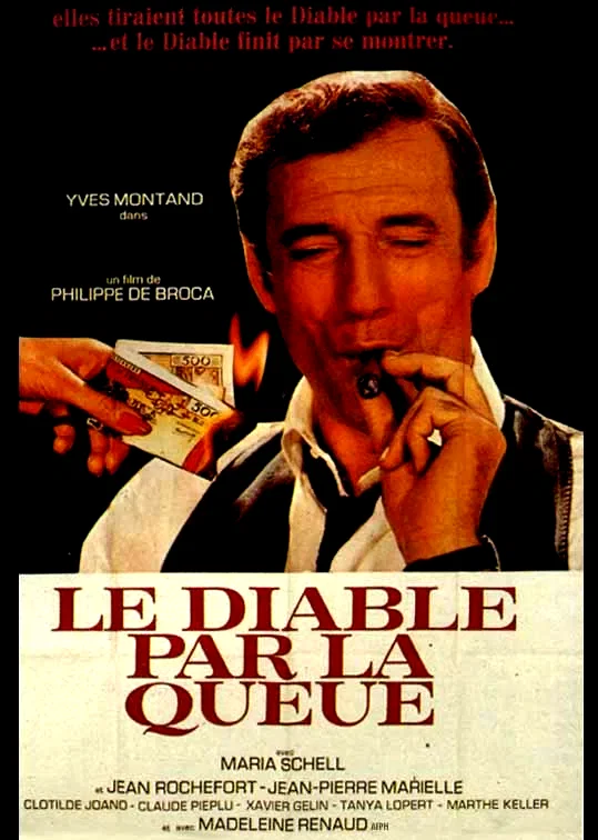 Affiche du film : Le diable par la queue
