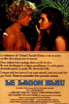 Affiche du film Le lagon bleu