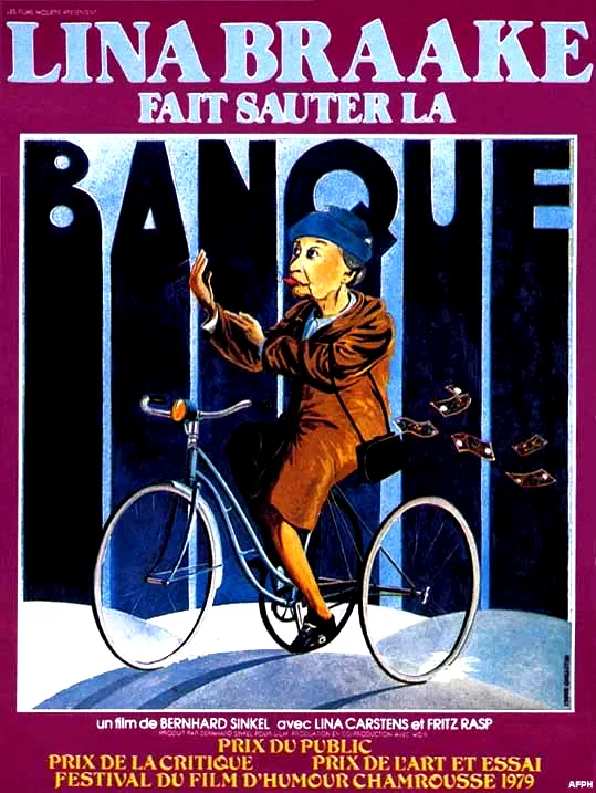 Affiche du film : Lina braake fait sauter la banque