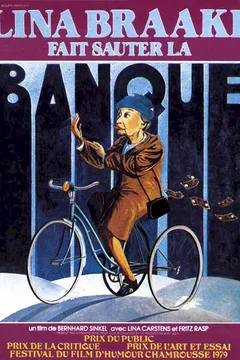 Affiche du film Lina braake fait sauter la banque