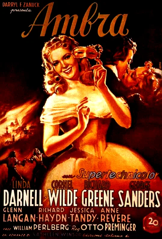 Affiche du film : Ambre