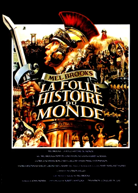 Affiche du film : La folle histoire du monde