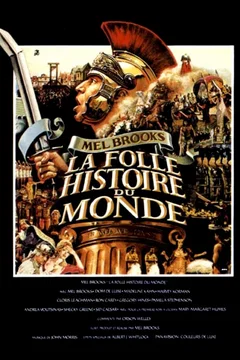 Affiche du film La folle histoire du monde