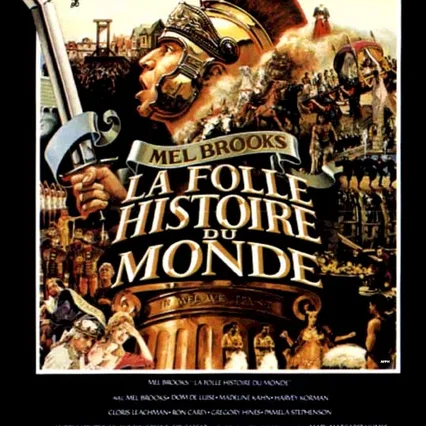 Miniature photo du film : La folle histoire du monde