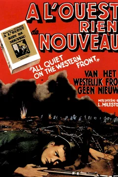 Affiche du film A l'ouest rien de nouveau