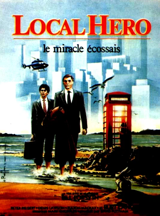 Affiche du film : Local hero