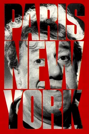 Affiche du film : Paris new york