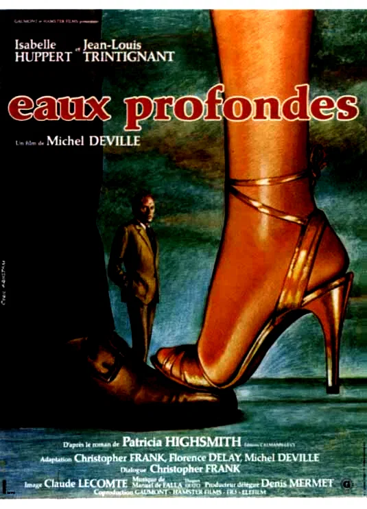 Affiche du film : Eaux profondes