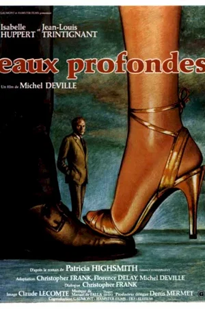 Affiche du film : Eaux profondes