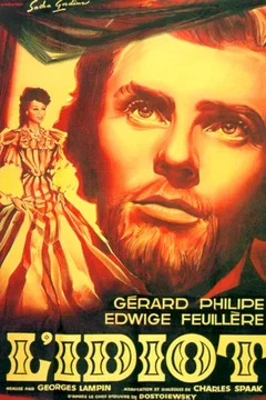 Affiche du film L'idiot