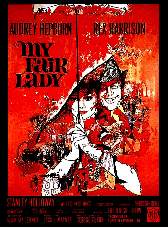Affiche du film : My fair lady