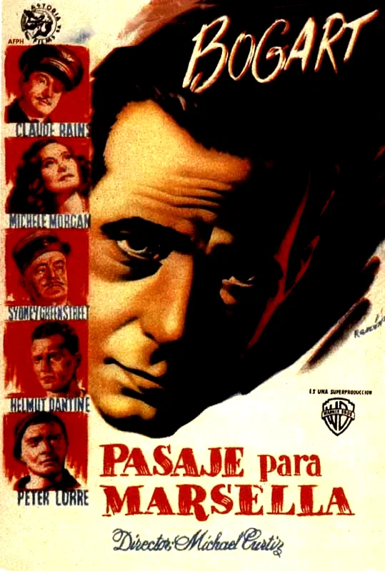 Affiche du film : Passage to Marseille