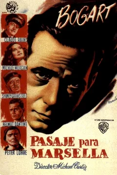 Affiche du film = Passage to Marseille