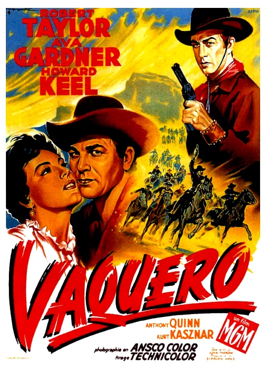 Affiche du film : Vaquero