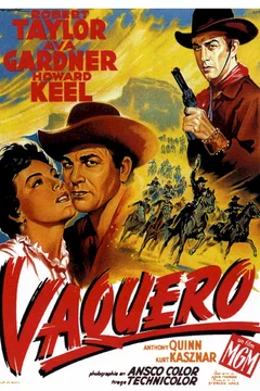 Affiche du film Vaquero