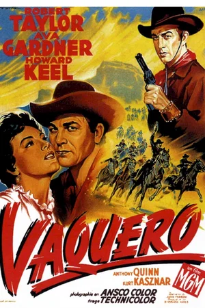 Affiche du film : Vaquero