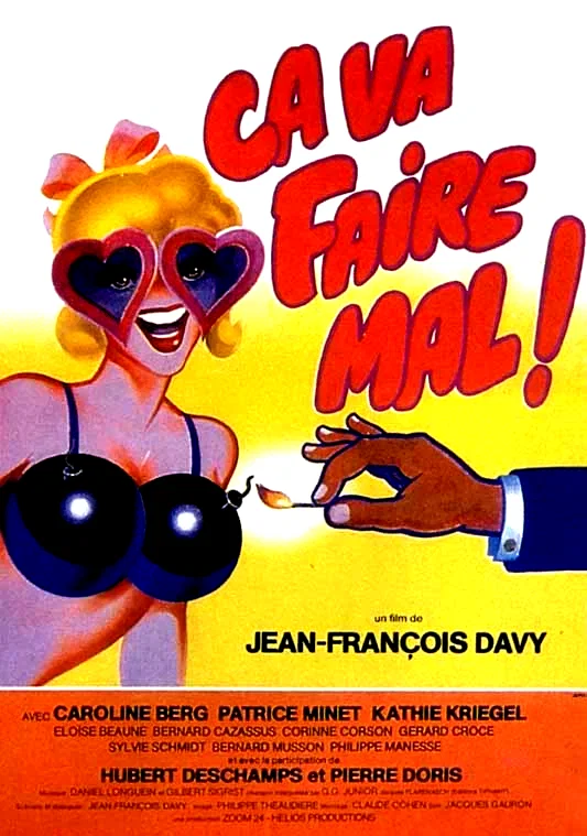 Affiche du film : Ça va faire mal