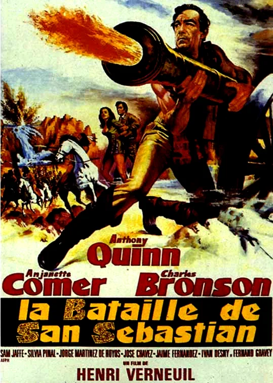 Affiche du film : La bataille de san sebastian