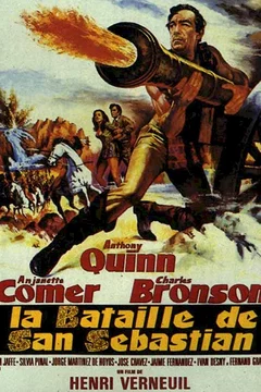 Affiche du film La bataille de san sebastian