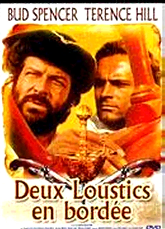 Affiche du film : Deux loustics en bordee