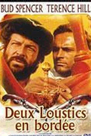 Affiche du film : Deux loustics en bordee