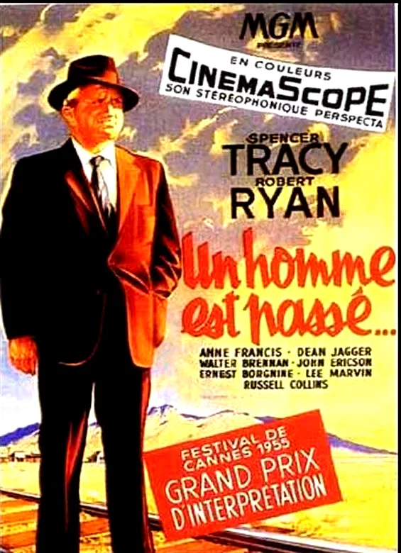 Affiche du film : Un homme est passé